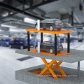 customized 3000kg 6000kg underground garage lift hydraulic underground stationary scissor car lift table with CE ISO